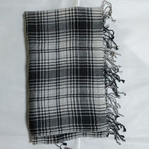 Woolrich Wool Plaid Scarf